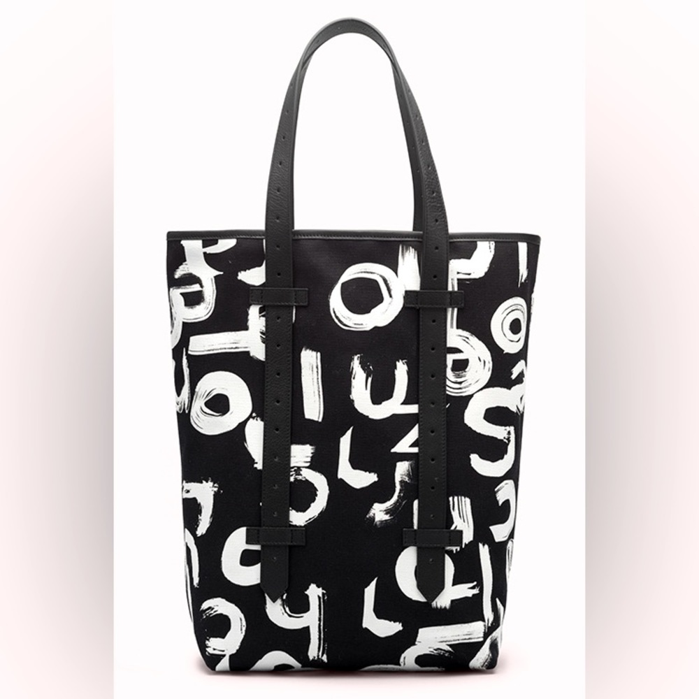 PROENZA SCHOULER x LE BON MARCHE Limited Edition Lux Logo Tote. Rare!